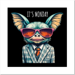 its monday, i hate monday Posters and Art